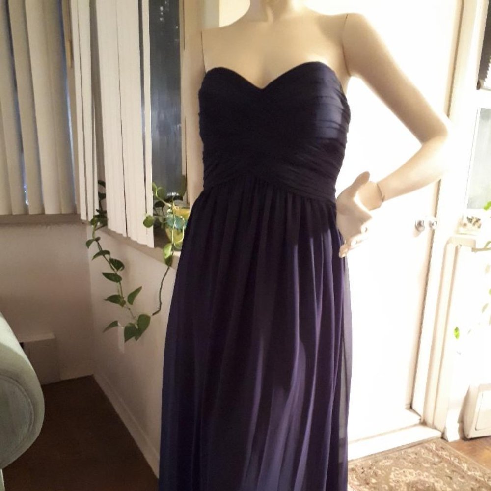 Bill Levkoff Strapless Gown